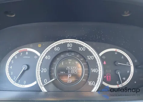 2014 Honda Accord Lx z USA, uszkodzony, nr VIN 1HGCR2F34EA030895